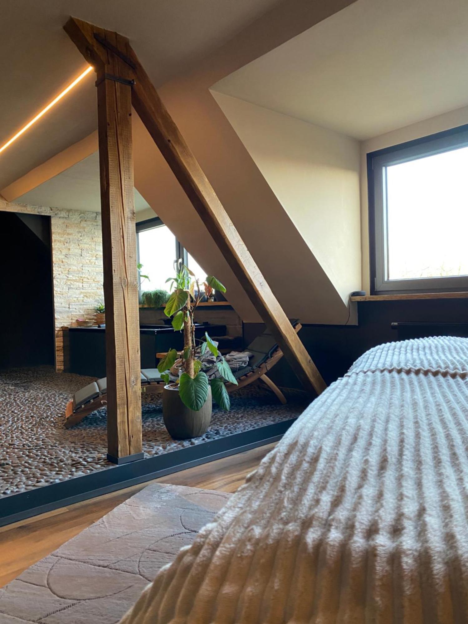Private Wellness Suiten Mit Whirlpool Essen Exterior photo